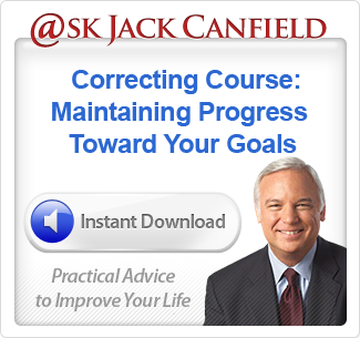 Correcting Course: Maintaining Progress Toward Your Goals Correcting Course: Maintaining Progress Toward Your Goals