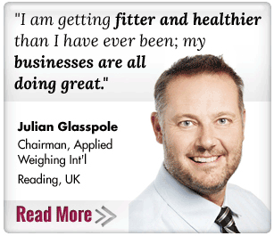 Rave-Review-JillianGlasspole I'm getting fitter and healthier than I've ever been; my businesses are all doing great! Gillian Glasspole
